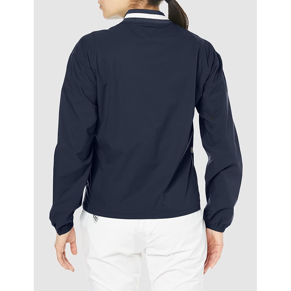 [PUMA] Golf Women's Wear [PUMA GOLF] Women's Full Zip Woven Blouson/622437 [Model worn by PUMA golf contract professional]