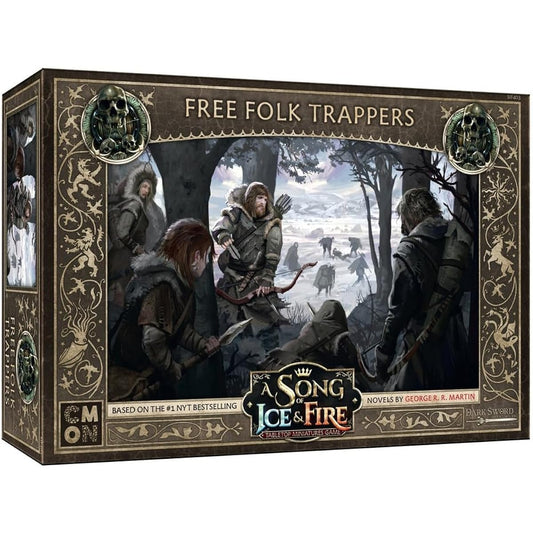 A Song of Ice and Fire Tribal Trap Unit Box
