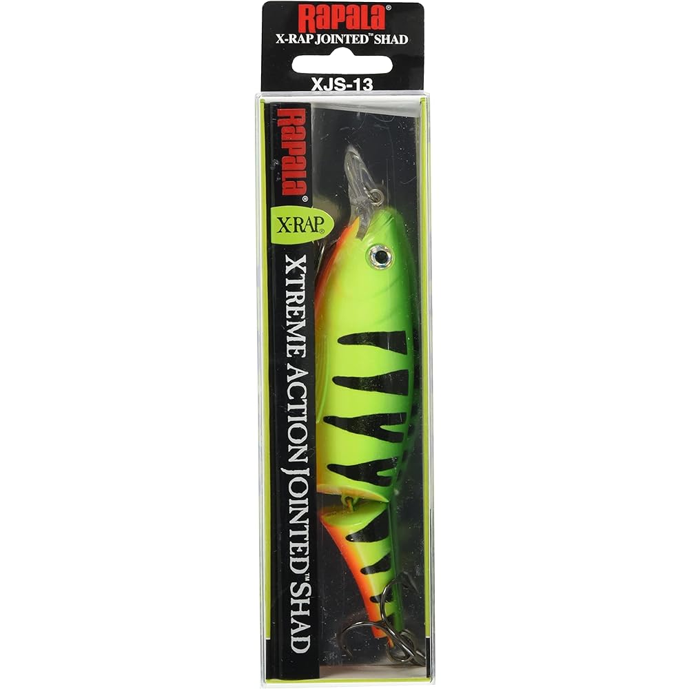 Rapala Shad X Wrap Jointed Shad 13cm 46g Lure