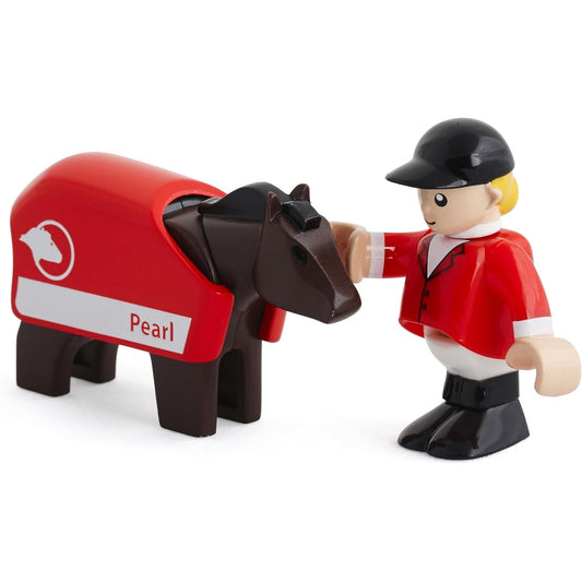 BRIO WORLD Horseback Riding Pack 33793