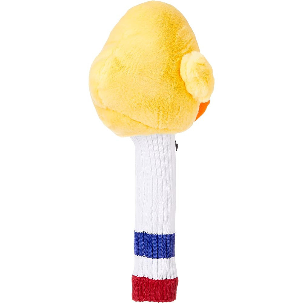 [Le Coq Sportif] Head Cover for Fairway Wood FW Character Golf QQCVJG30 Women's YL00 (Yellow)