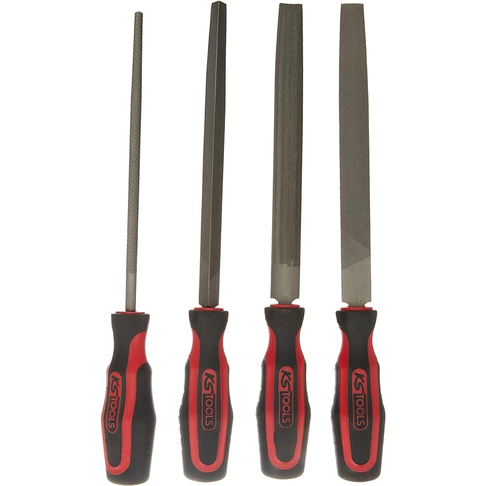 KS TOOLS SCS Workshop file set 4 pcs 1/3 system insert 713.3004