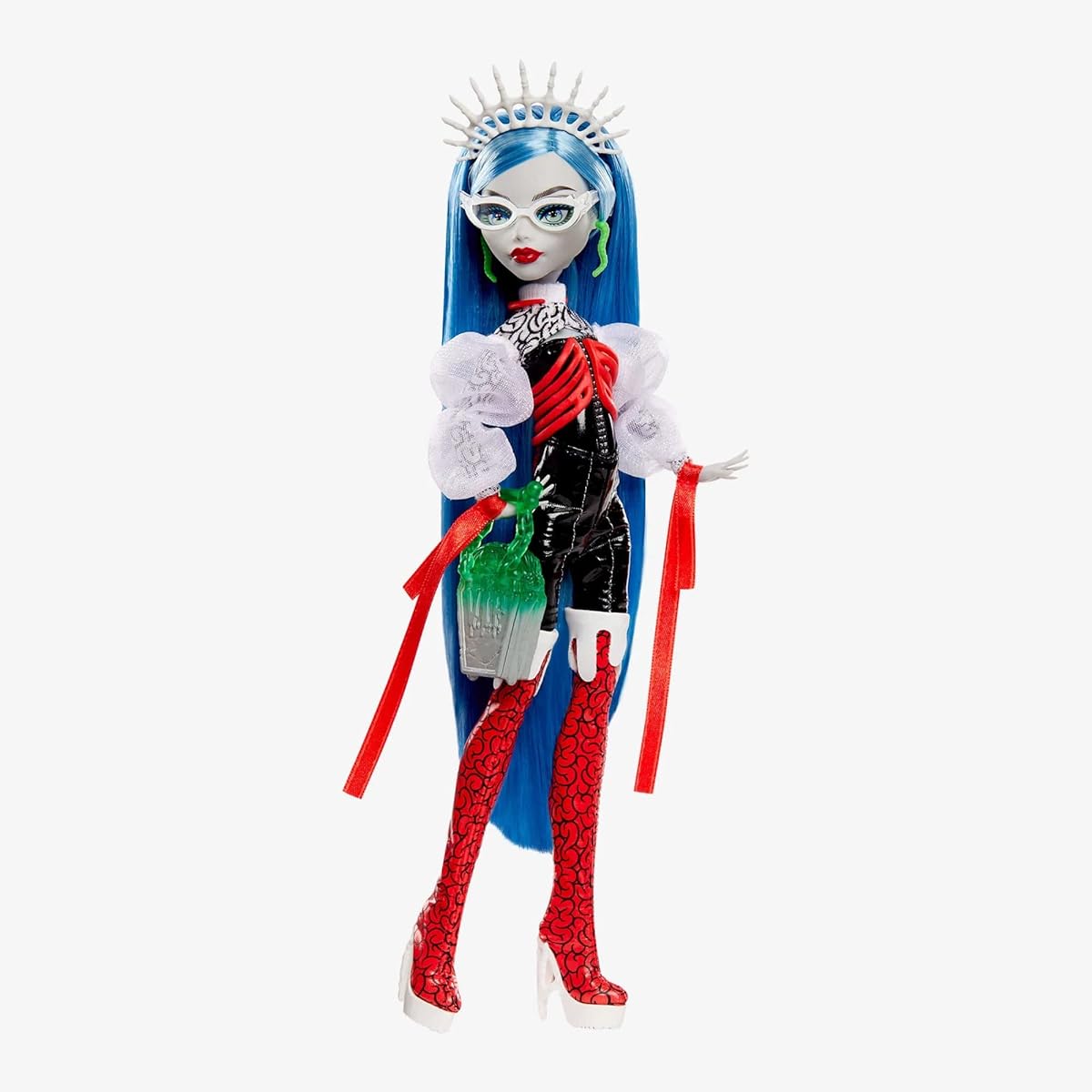 Monster High Collectors Ghouluxe Ghoulia yelps 人形