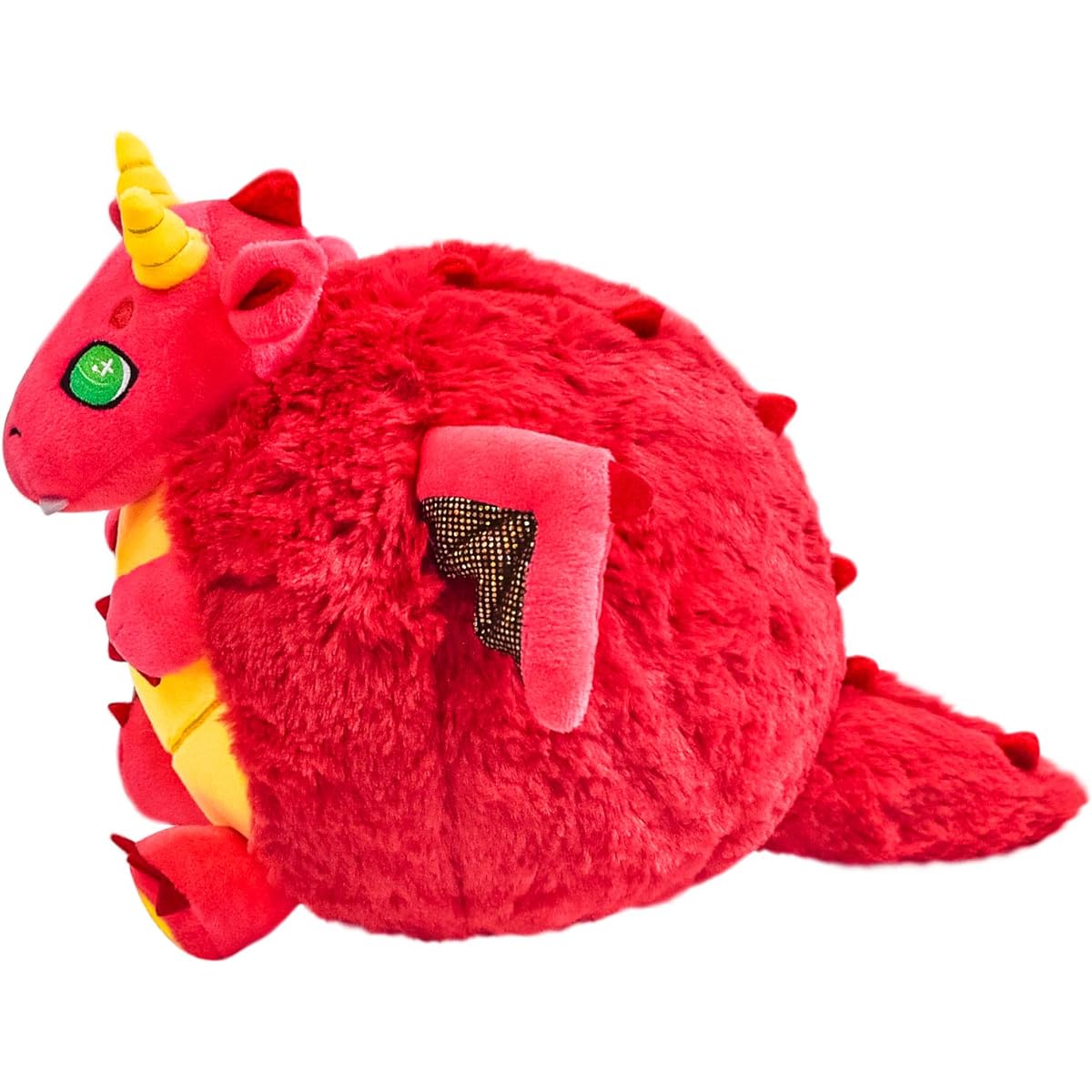 Squishy/Mini Squishy Red Dragon 7inch Plush