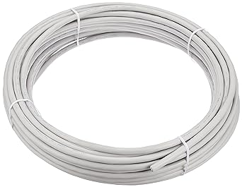 JMACS Disaster Prevention Cable Alarm PE Insulated Cable NP 3PX1.2mm Gray 30m