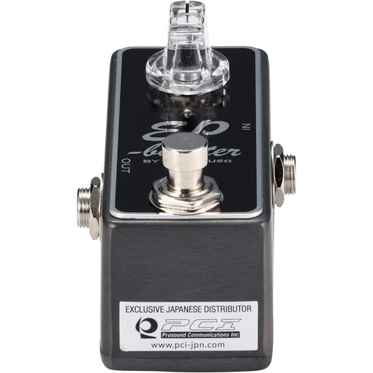 Xotic Exotic Effector Booster EP Booster [Domestic Genuine Product] Black, Silver