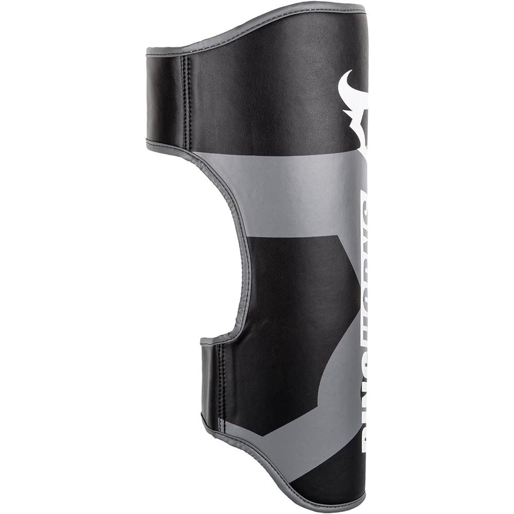 RINGHORNS Shin Guards No Instep Guard Charger Shin Guards (Black) XL