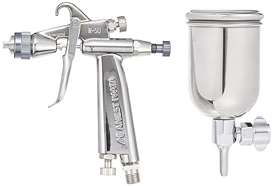 Anest Iwata Automotive Repair Spray Gun “Kiwami Mini” with Cup W50136BGC