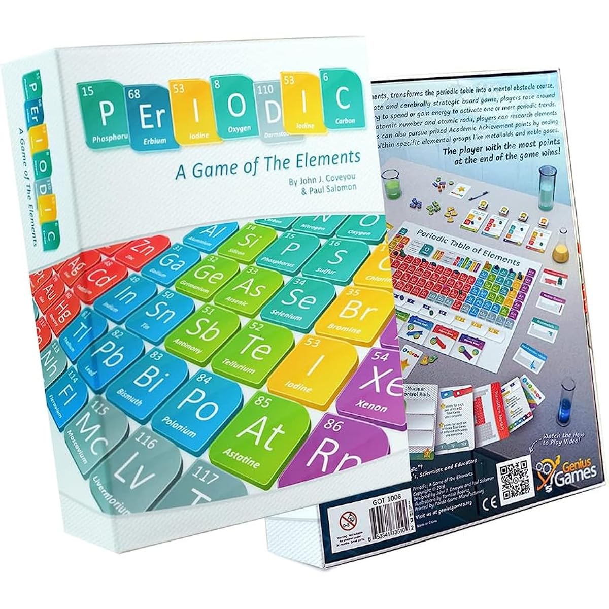Genius Game Periodic: A Game of The Elements Game