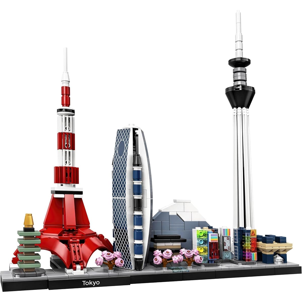 LEGO Architecture Tokyo 21051 Toy Blocks Gift Architecture Travel Design Interior Boys Girls Ages 16 and up