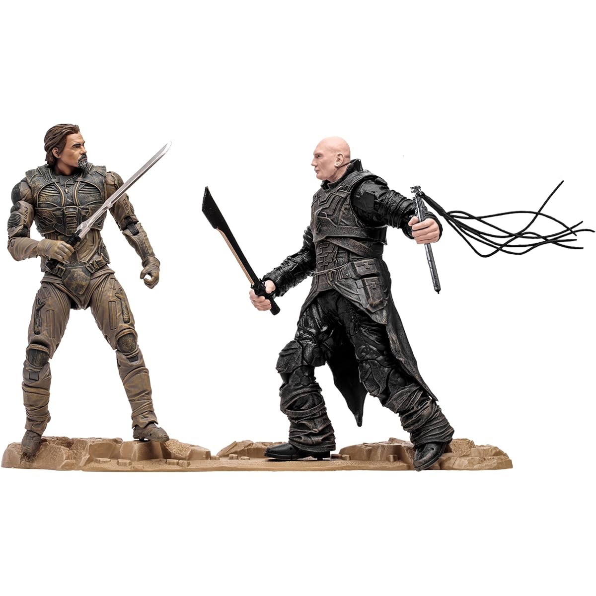 McFarlane - Dune 2-7" Gurney Halleck & Laban Action Figures 2-Pack