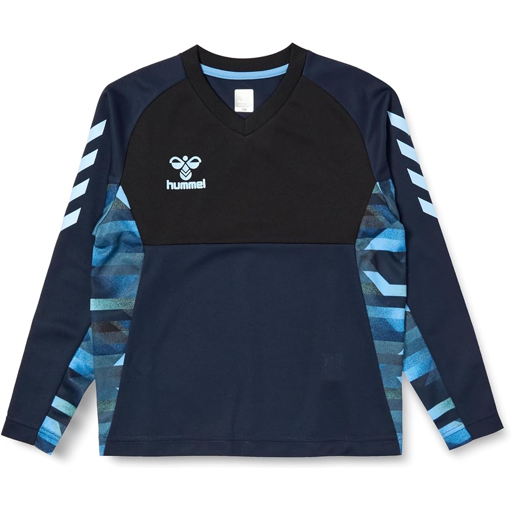 [Hummel] Long Sleeve Shirt, Junior L/S Practice Shirt, Kids