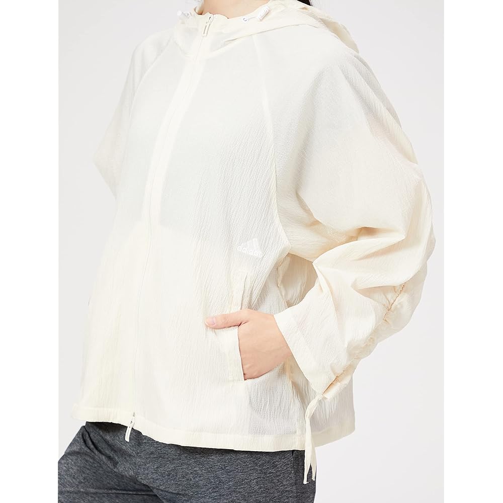 [Adidas] Parka PRIVE Loose Fit Light Woven Jacket JH076 Women's