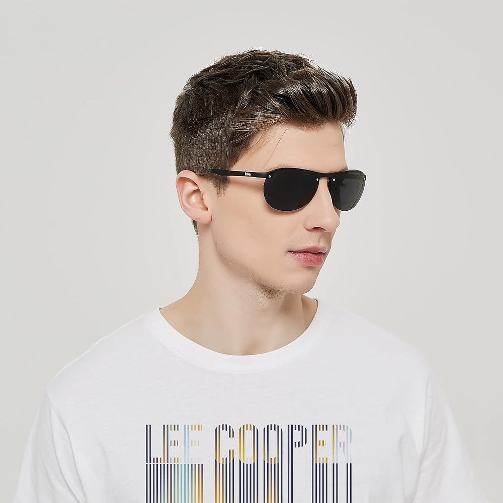 [Lee Cooper] Men's Polarized Fashion Sunglasses