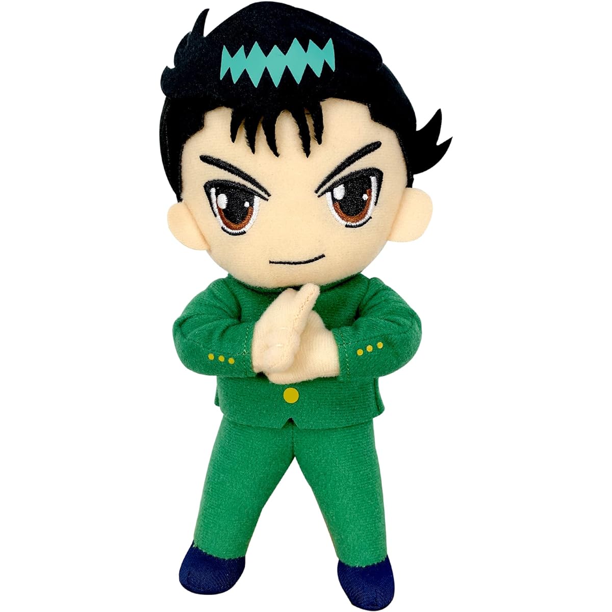 Great Eastern Entertainment Yu Hakusho Yusuke Plush Toy 8" Tall