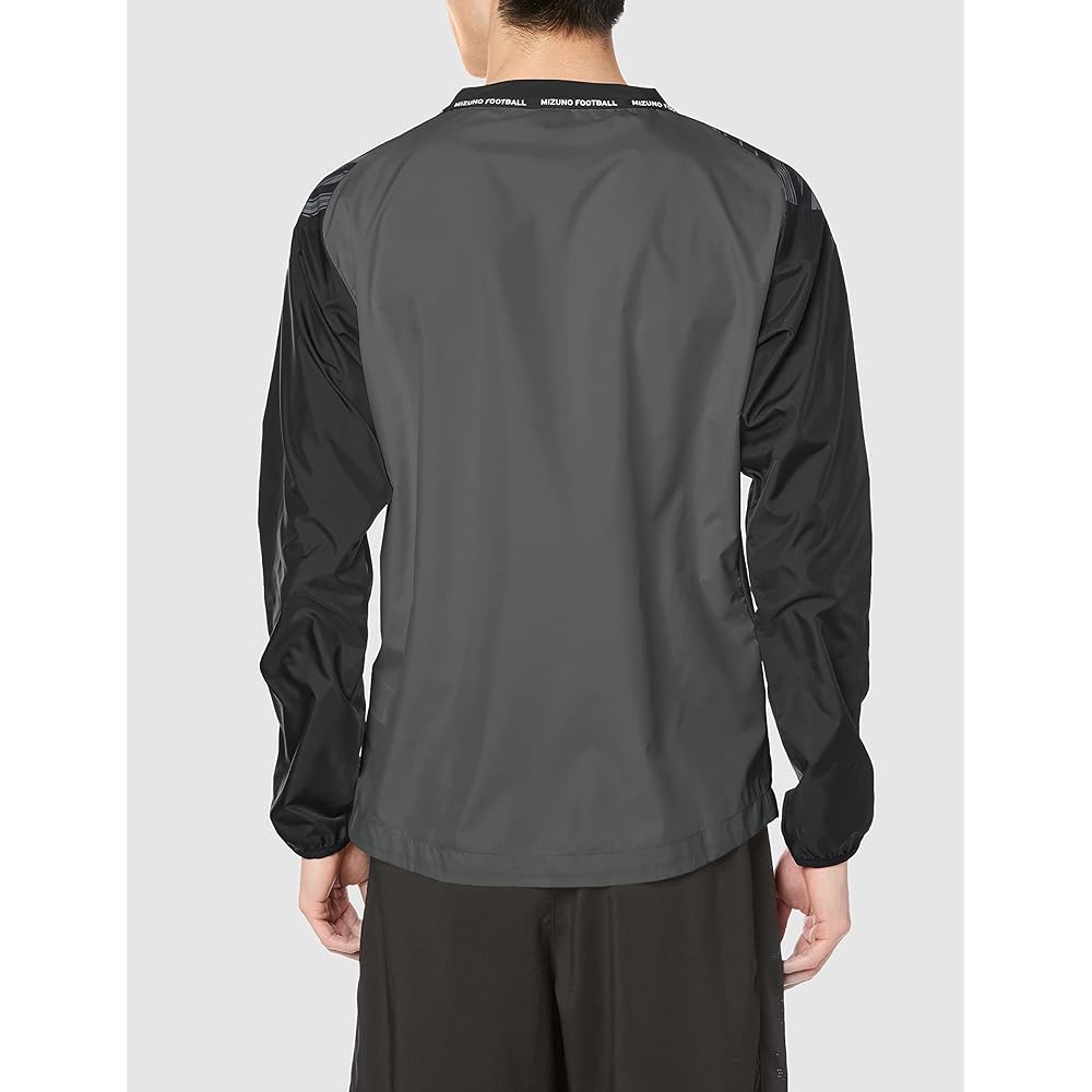 [Mizuno] Soccer Wear Piste Shirt Long Sleeve Water Repellent P2ME2020