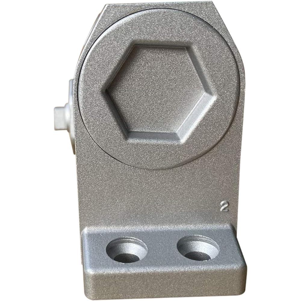 Nippon Door Check Manufacturing New Star Parallel Door Closer with Stop Silver P-182A 1 piece