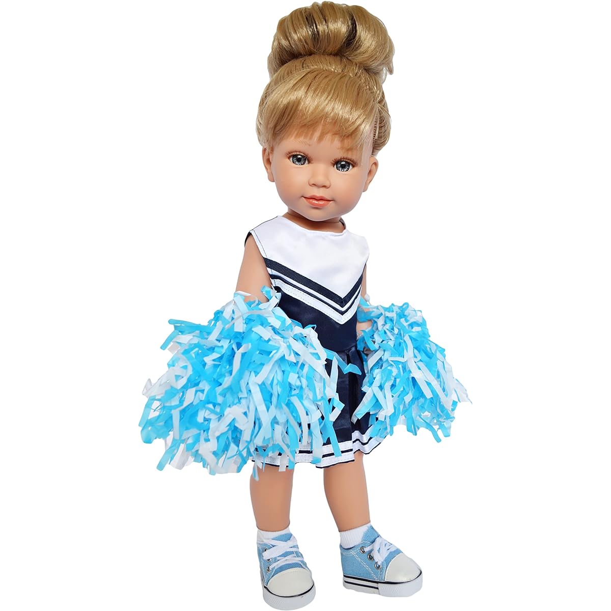 MBD Blue Cheerleader Fits American 18 inch Fashion Doll