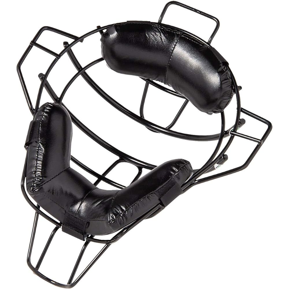 ASICS Baseball Softball Catcher Mask 3123A474 Compatible with M Ball 3123A474.001 Black F