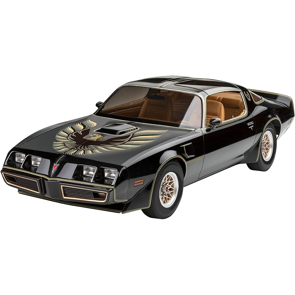 German Revell (Revell) 1/8 79 Pontiac Firebird Trans Am Plastic Model 07710 Molding Color