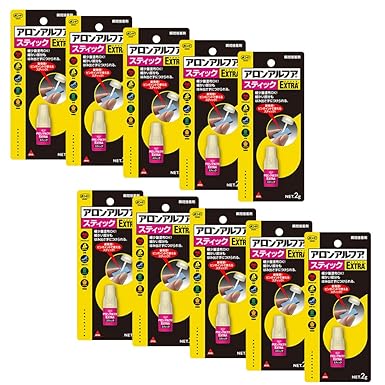 KONISHI Bond Aron Alpha EXTRA Stick 2g #04793 10 pieces