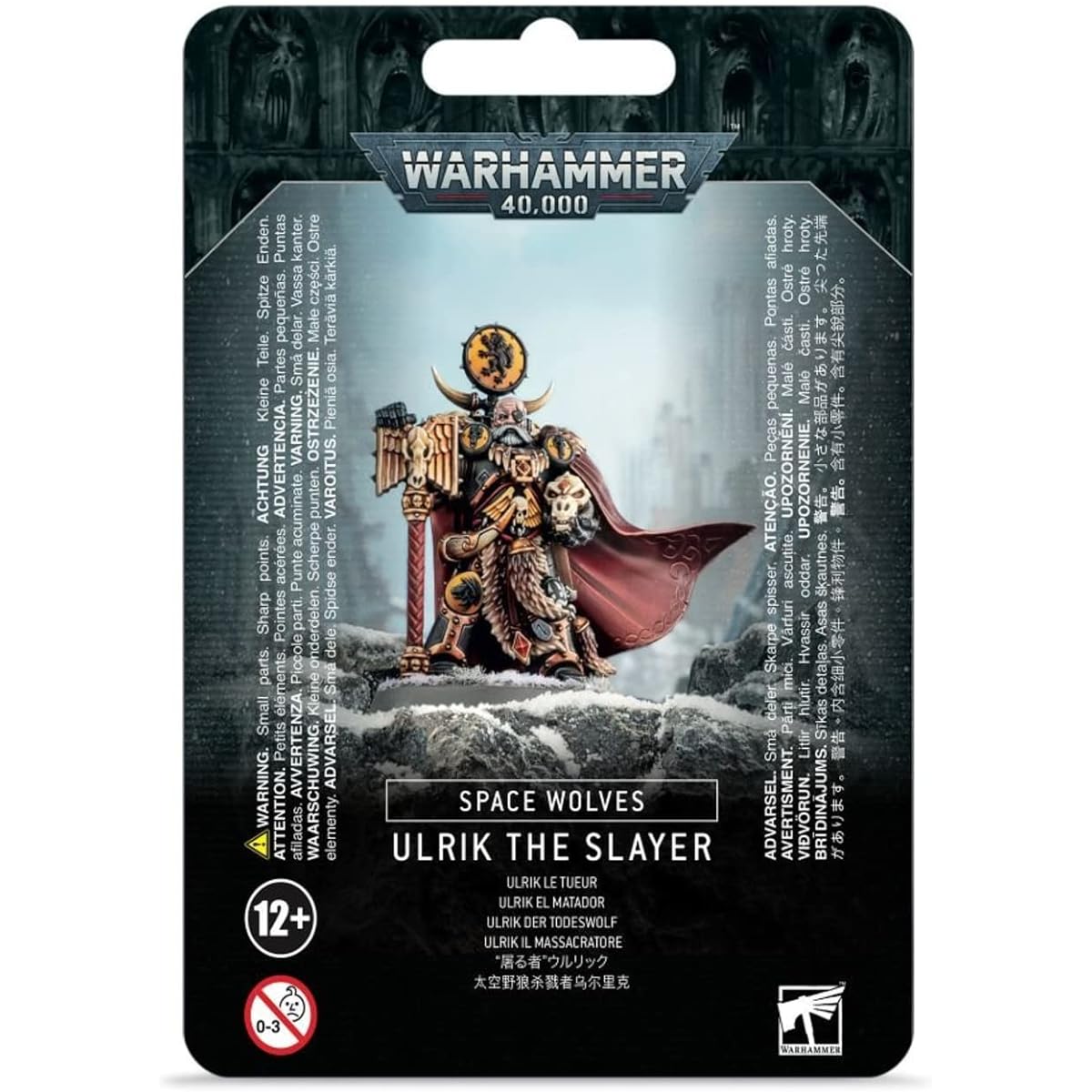 Games Workshop - Warhammer 40,000 - Space Wolf Ulric Slayer