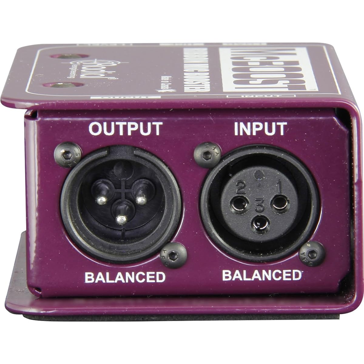 Radial mic booster McBoost [Domestic regular import product]