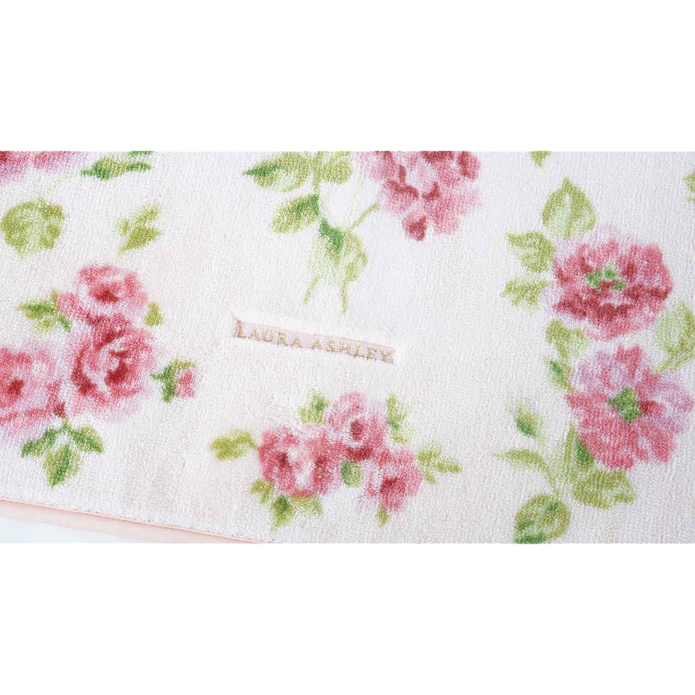 UCHINO Laura Ashley Bath Mat Approx. 50 x 70 cm Alba Teen Pink Pink TBM62716 P