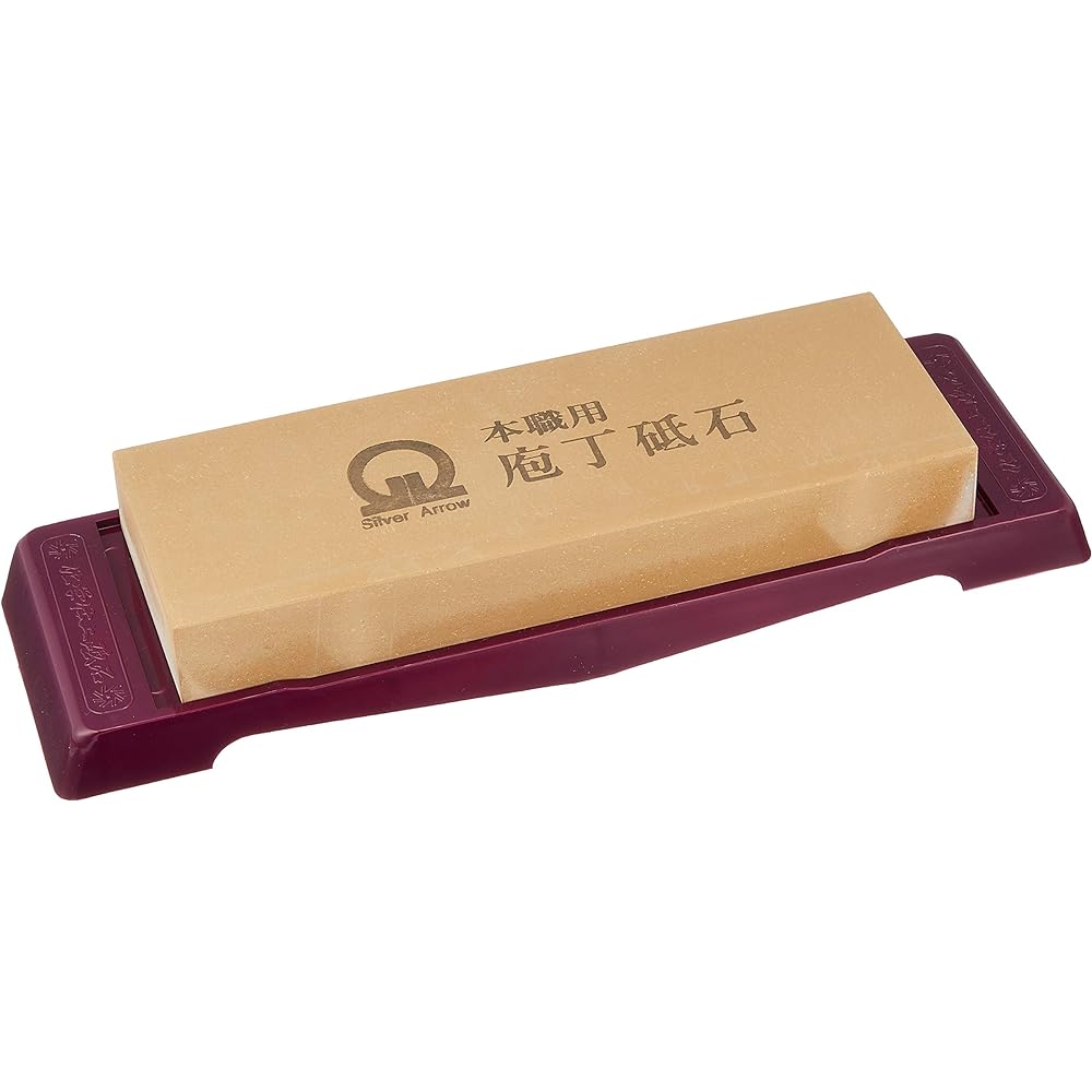 Endo Shoji Commercial Whetstone Large Medium Whetstone (No.600) Alumina Made in Japan ATI02001
