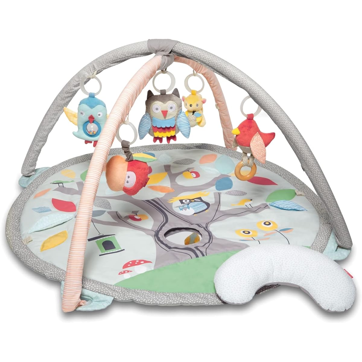 SKIP HOPSKIPHOP Play Mat Treetop Friends Activity Gym/Pastel Gray TYSH307275