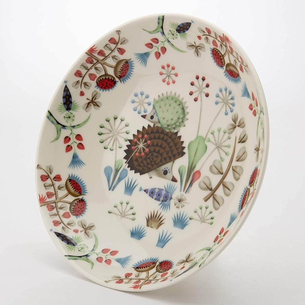 [Regular Imported Product] Iittala Taika Deep Plate Dish 20cm Seames 1026722