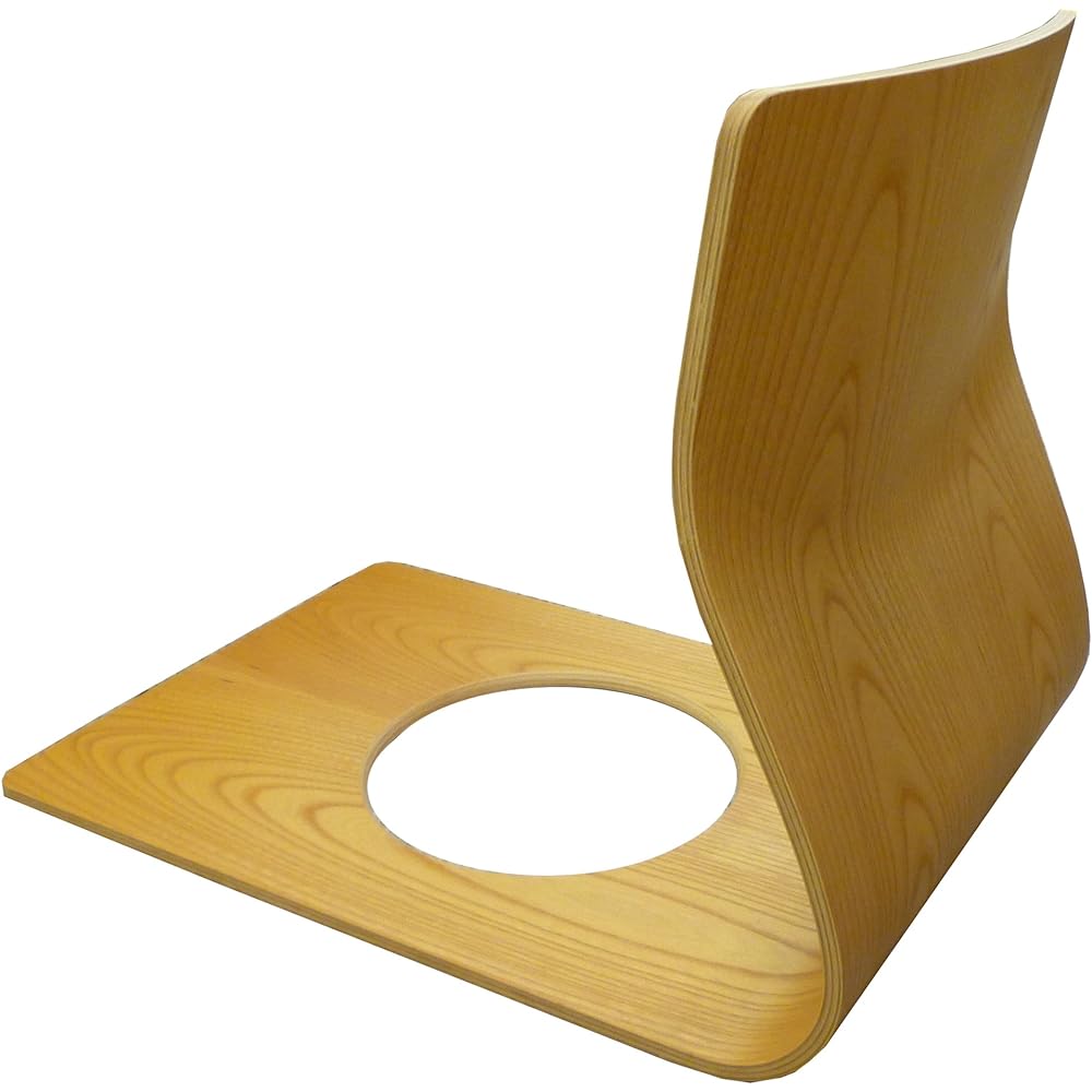 Tendo Mokko Chair Keyaki S-5046 KY-NT