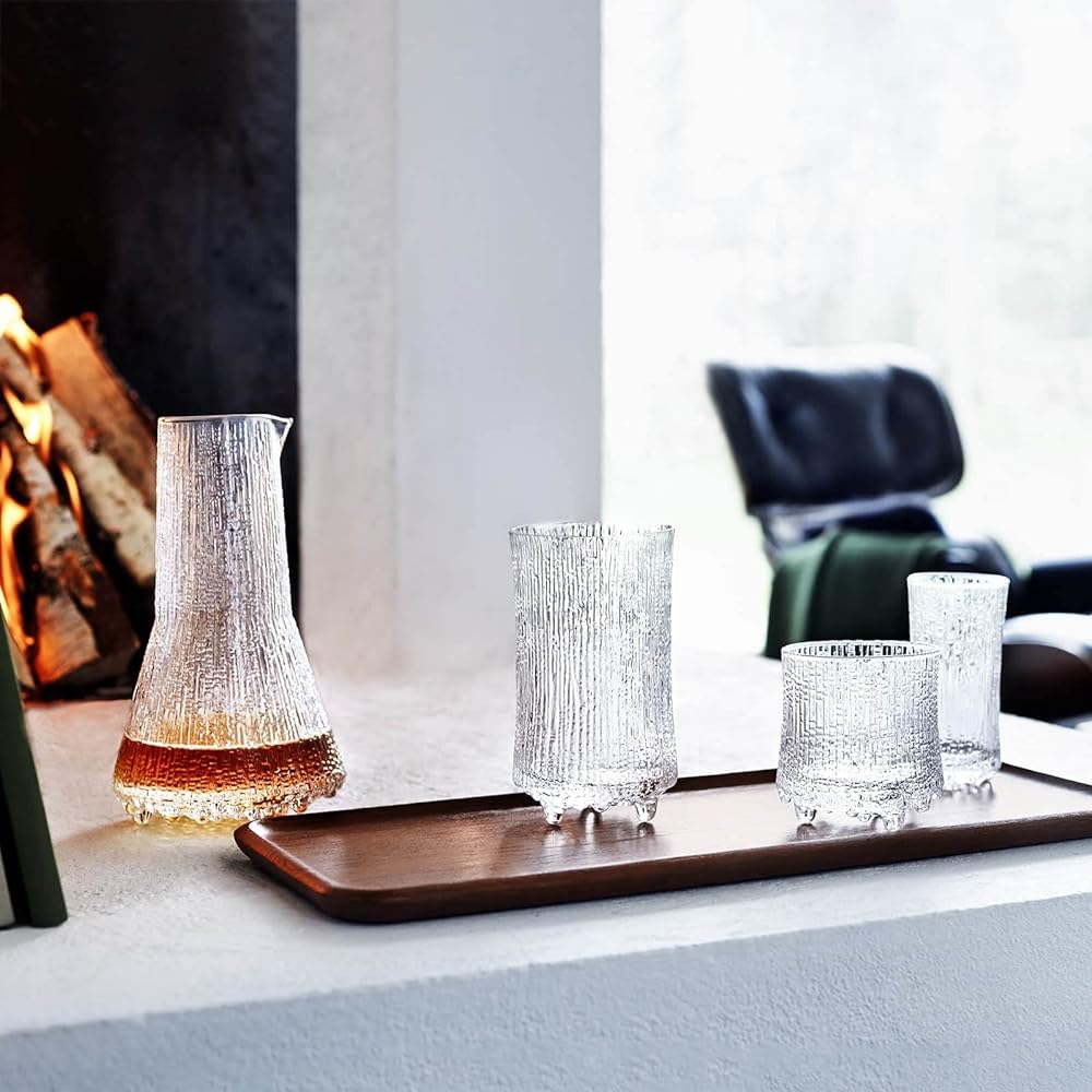 [Regular Imported Product] Iittala Ultima Thule Red Wine Glass Pair Set (2 pieces) 1008528
