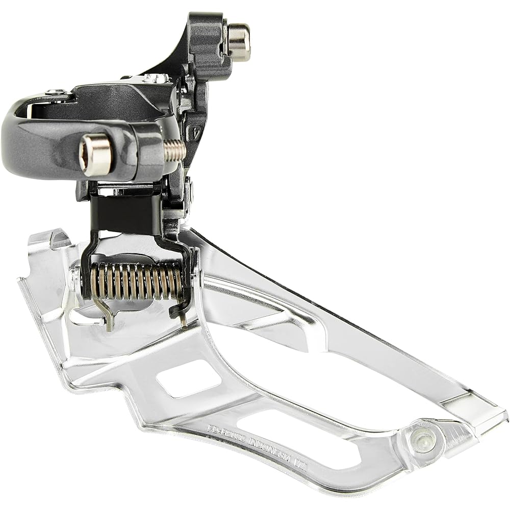 SHIMANO Front Derailleur (ROAD) FD-R2030-B Band Type φ34.9mm (31.8/28.6mm adapter included) 3×8S EFDR2030X CLARIS