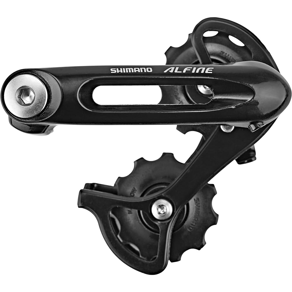 SHIMANO Chain Tensioner CT-S500-L Black Compatible crank: For double gear ICTS500L ALFINE