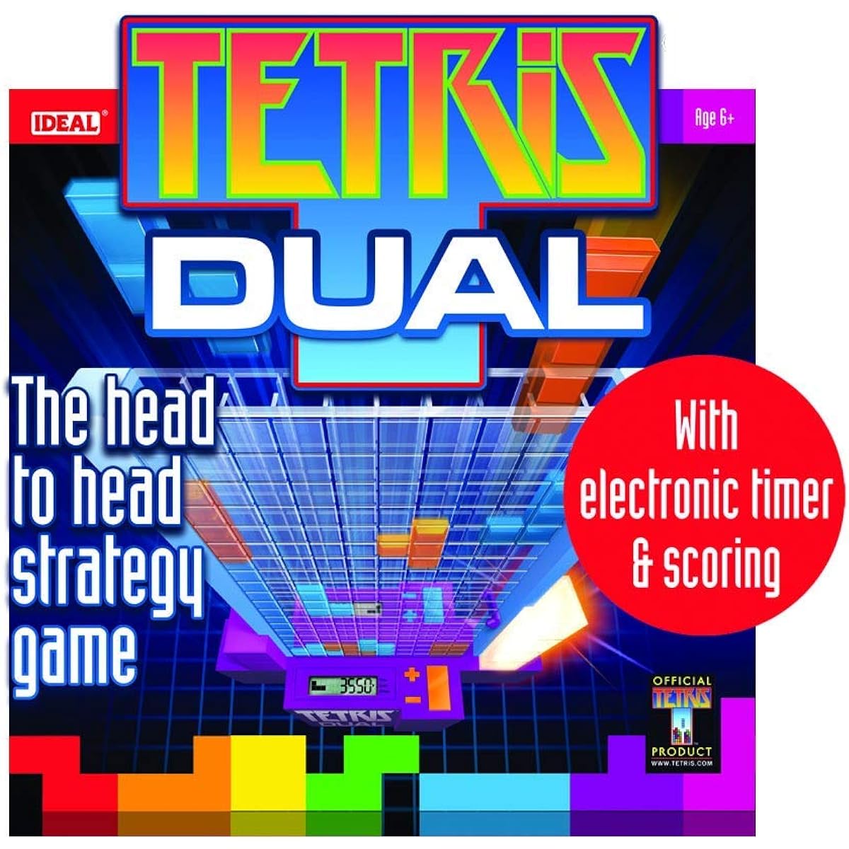 John Adams 10454 Tetris Dual Game