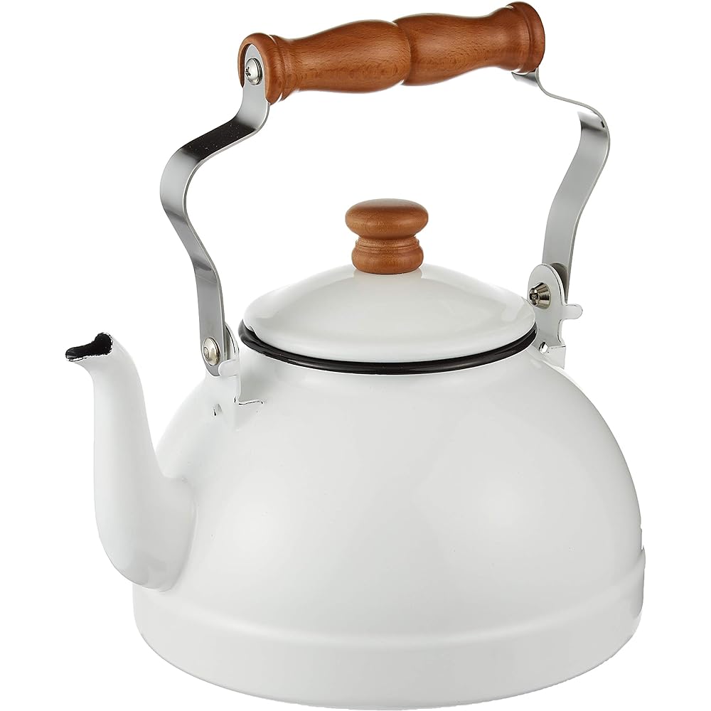 Tsukitojirushi Kettle 2.2L White 050-06623