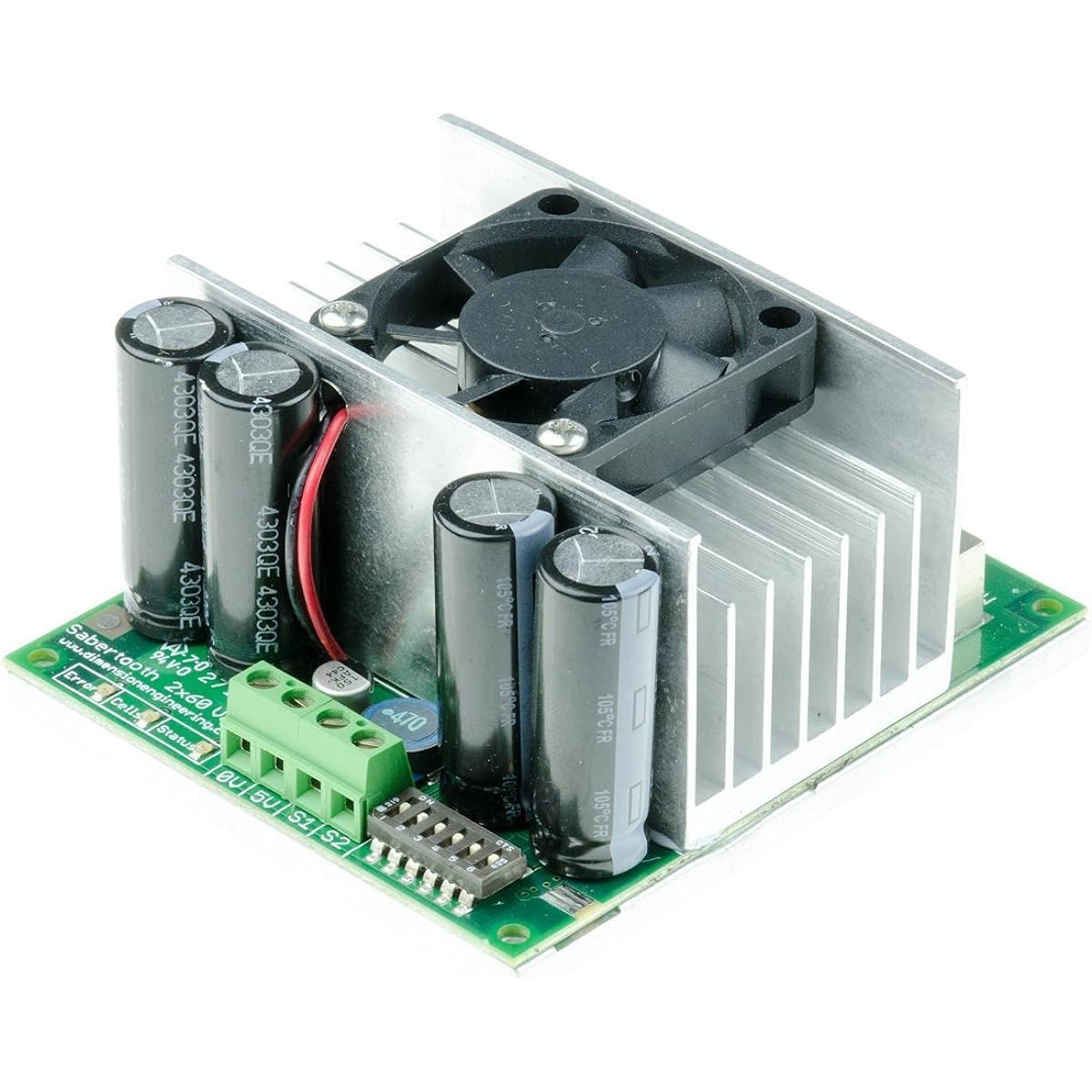 Dimension Engineering Sabertooth 60A Dual Motor Driver