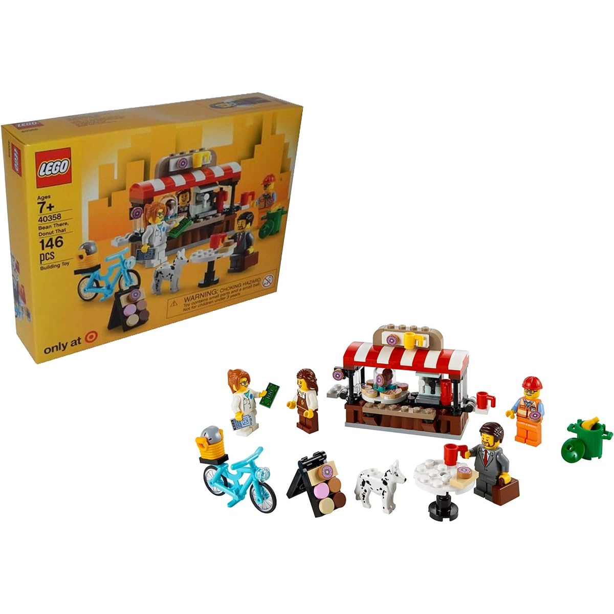LEGO 40358 Bean There, Donot That