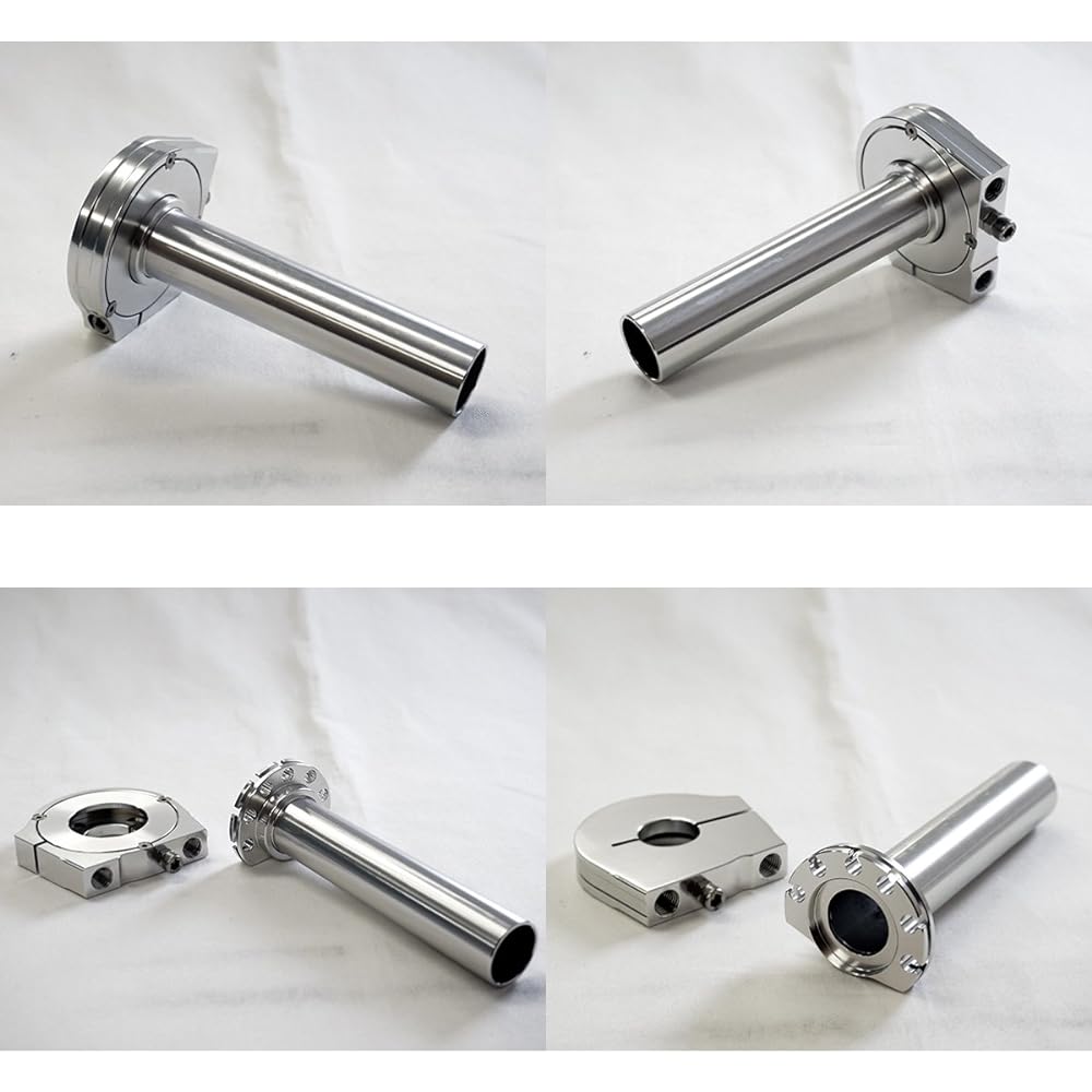 HK High Throttle Kit (High Throttle & Wire Set) [Genuine Style Black: 800mm x 2 for HONDA CB250T HAWK]