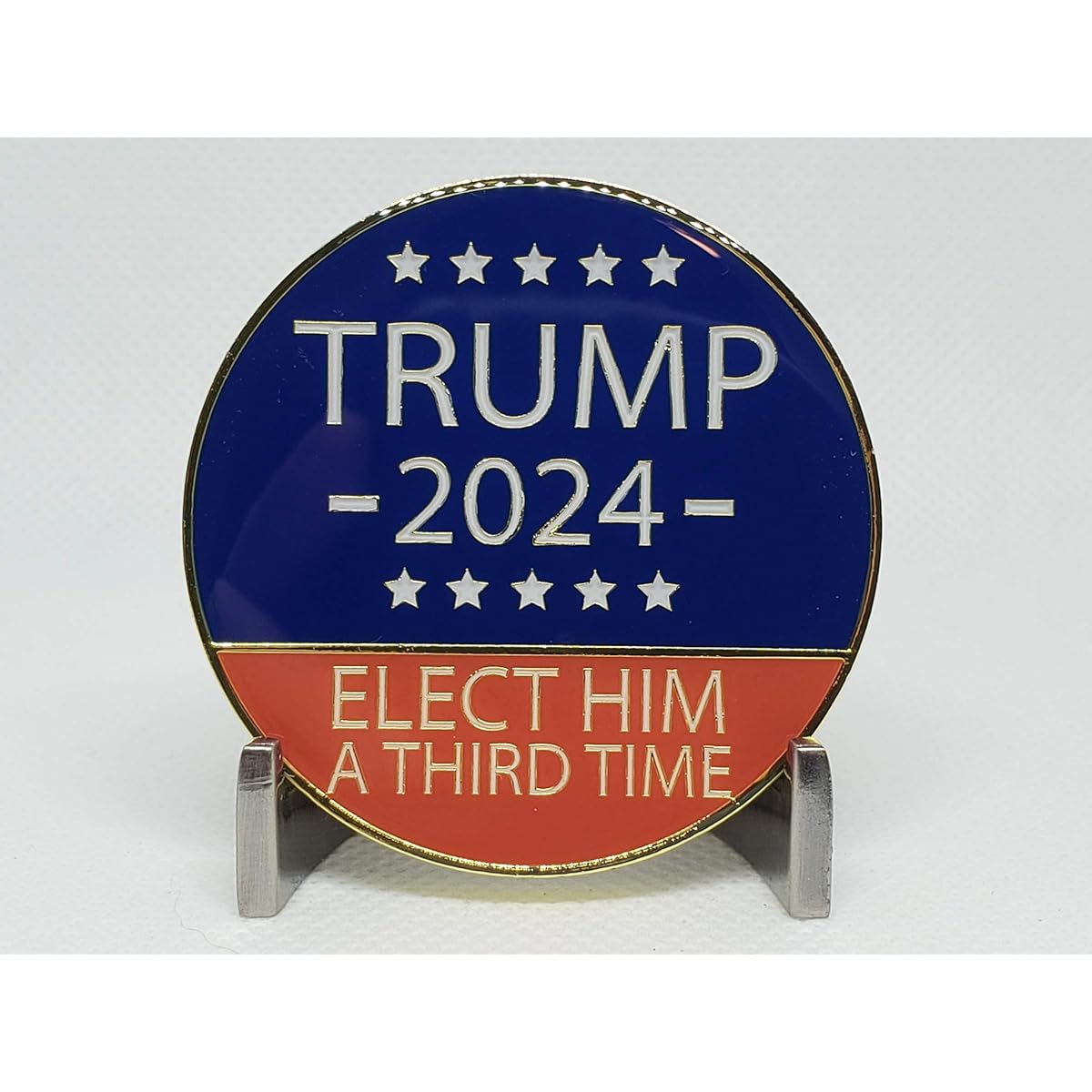 Trump 2024 Satyrical Challenge Coin