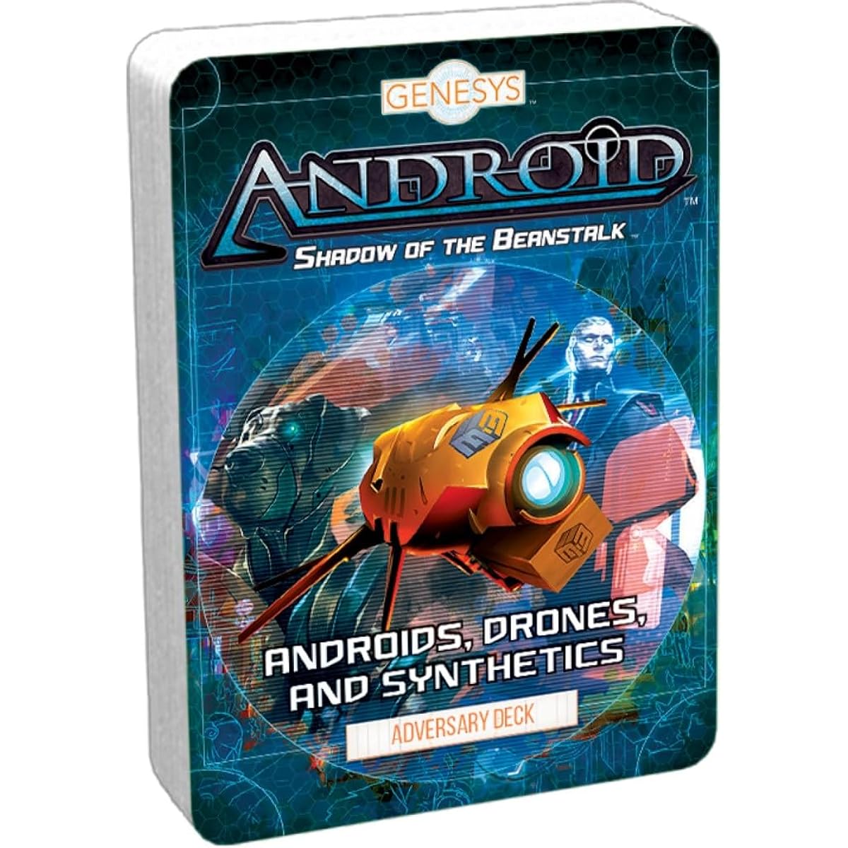 Adversary Deck - Androids, Drones, and Synthetics