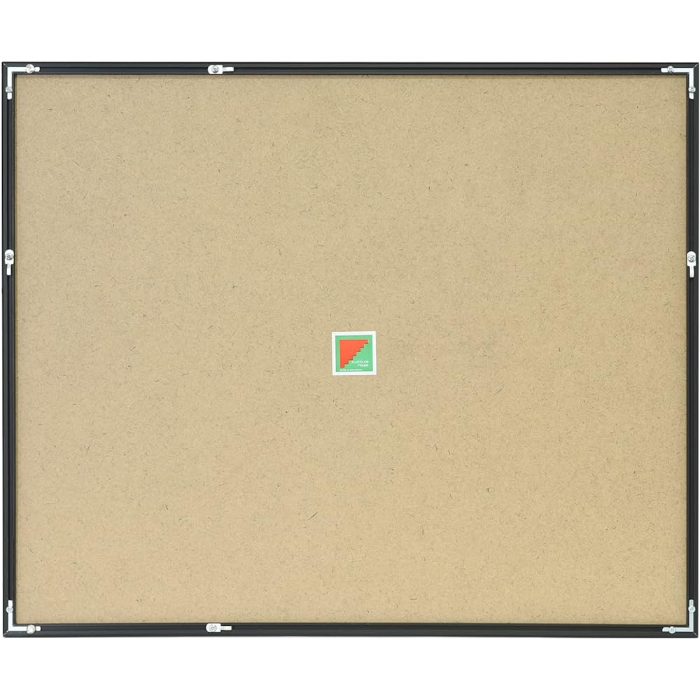 Fujicolor FUJICOLOR Aluminum Picture Frame A31 Full Paper Black 506871