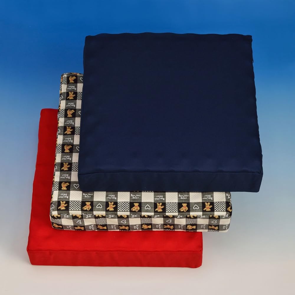 Hybrid Cushion (Regular) Navy Inconspicuous Perforated Cushion