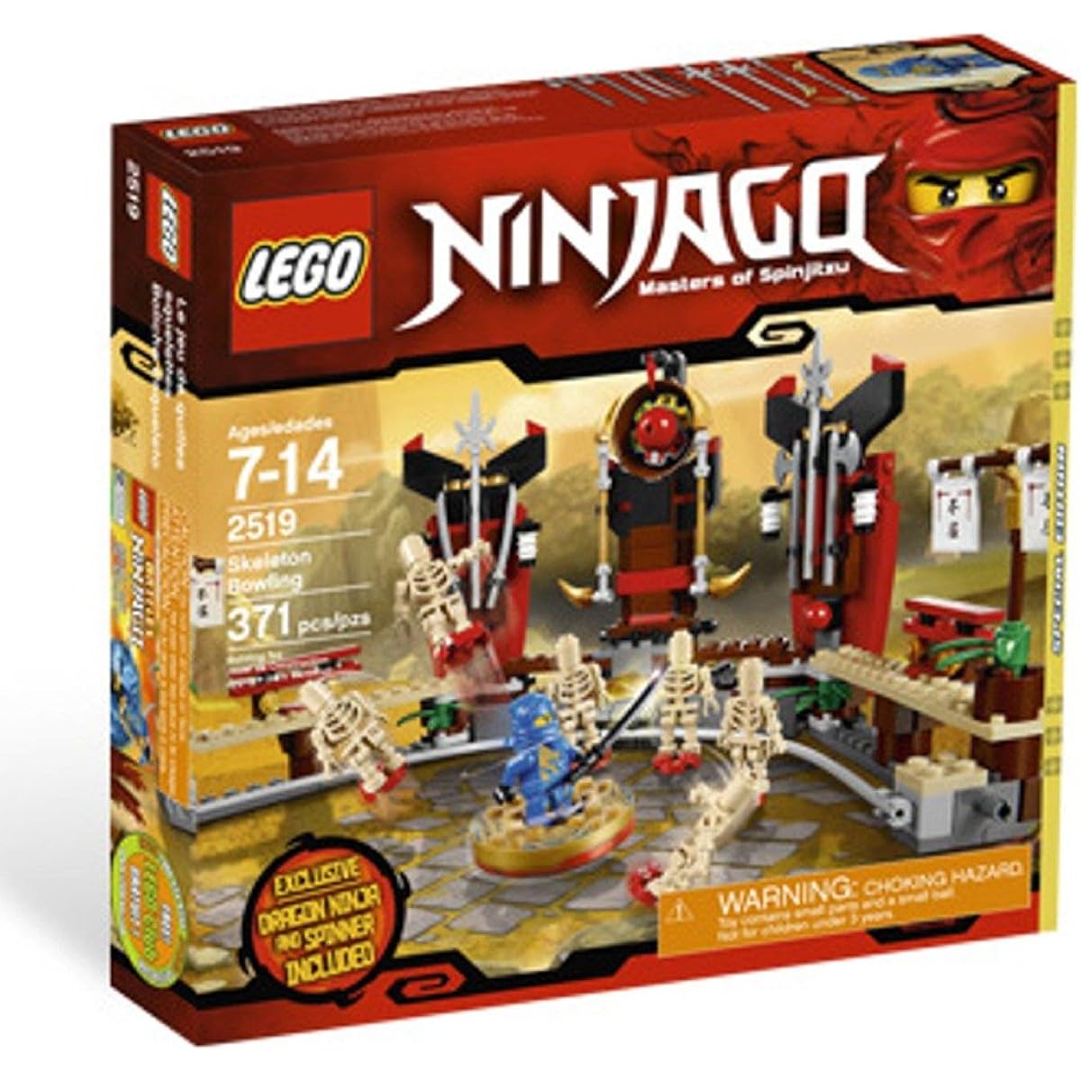 LEGO Ninjago Skeleton Bowling 2519 LEGO Skeleton Bowling