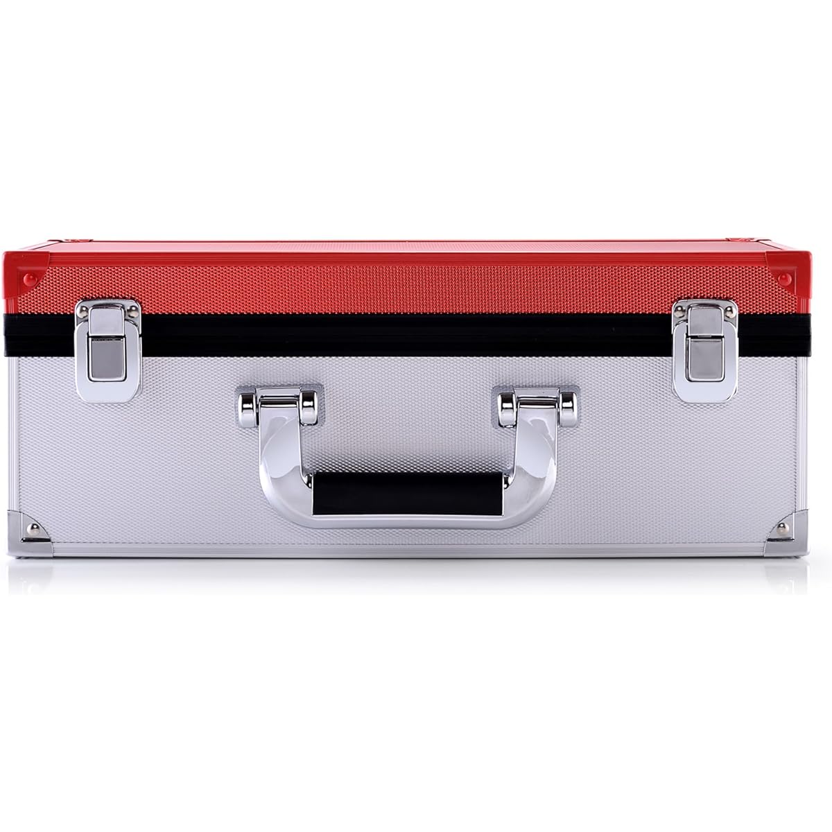 Glimstone Toploaders Storage Box - Hard Case 3" x 4" 35 Point Rigid Card Holder for Trading Cards & Sports Cards Large
