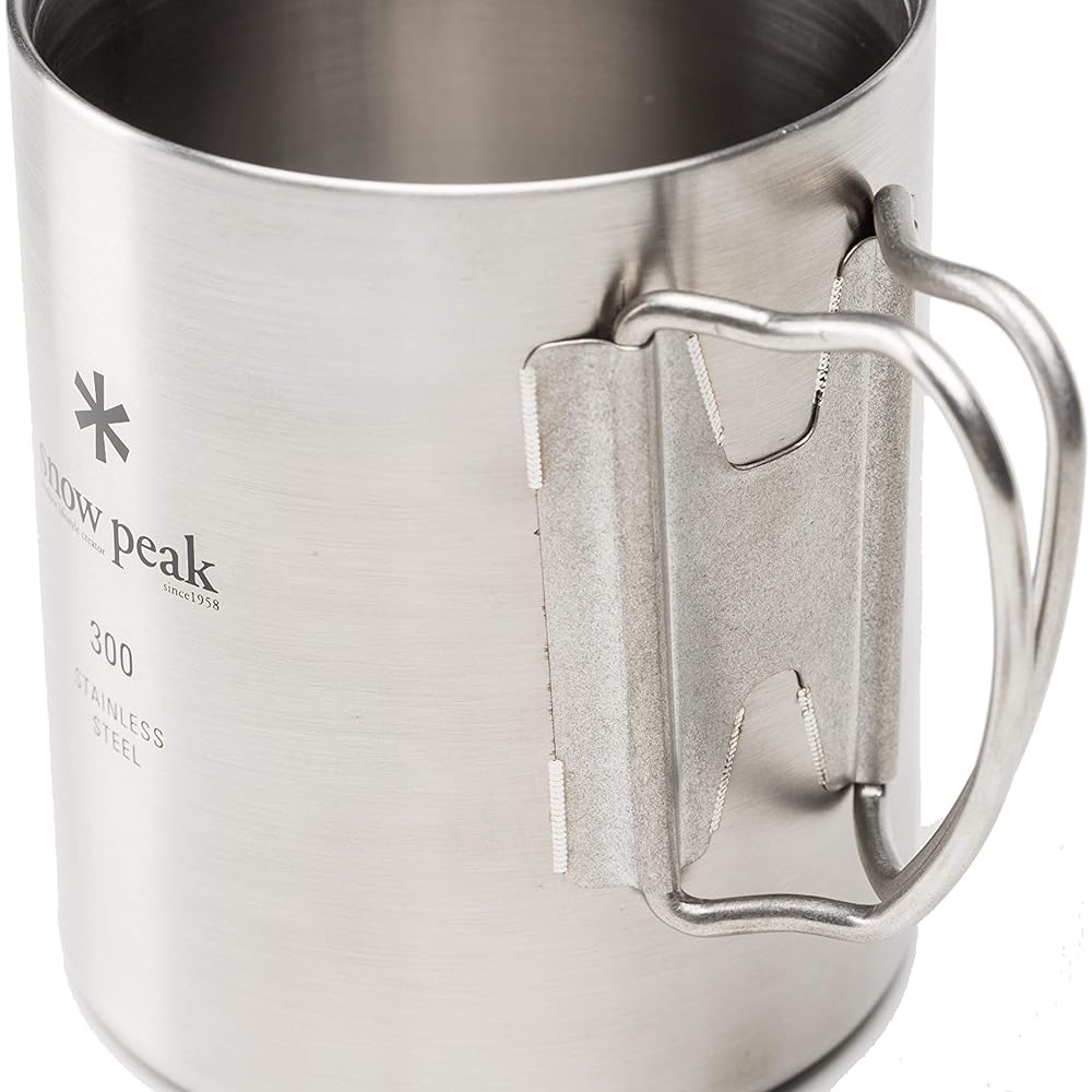 Snow Peak Stainless Steel Vacuum Mug / (2023 Autumn Play Set) FK-305