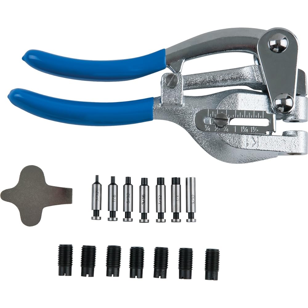 KS TOOLS Punch pliers set 16 pcs 118.0105