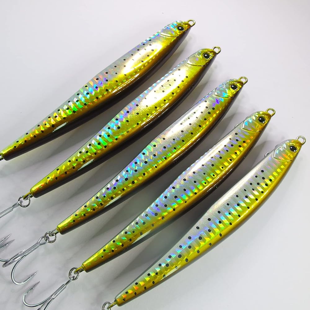 [Momo Lure] Momoru Lure Sea Bass Lure Nabla Pencil 125HD Penetrating Wire Heavy Duty Specification BKK Hook Equipped Press Bait Type