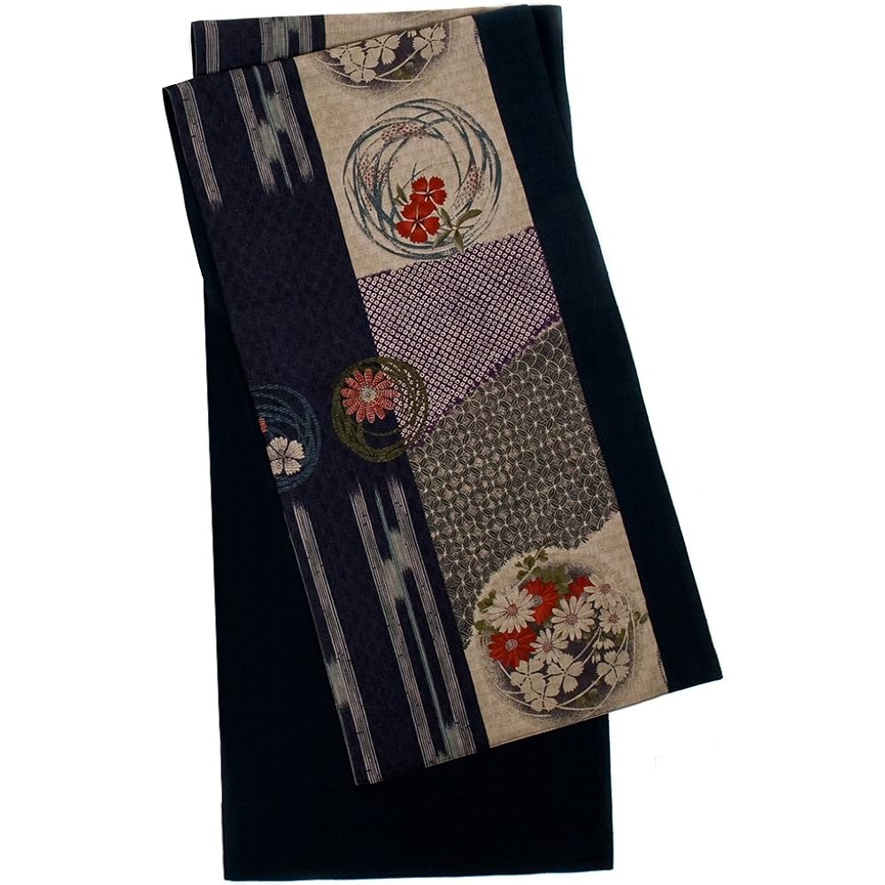 Yamashita Craft Flower Car Runner Cross Red